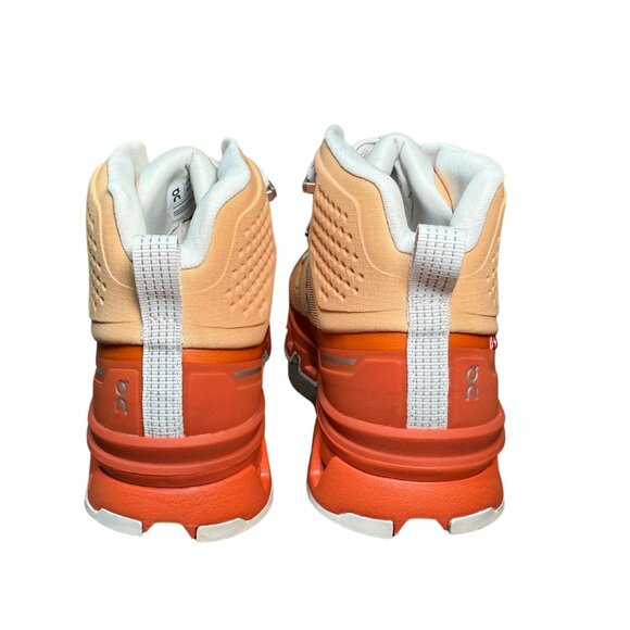 On Cloudrock 2 Waterproof Hiking Shoes Women's Size 6 New in box Copper - Picture 9 of 11